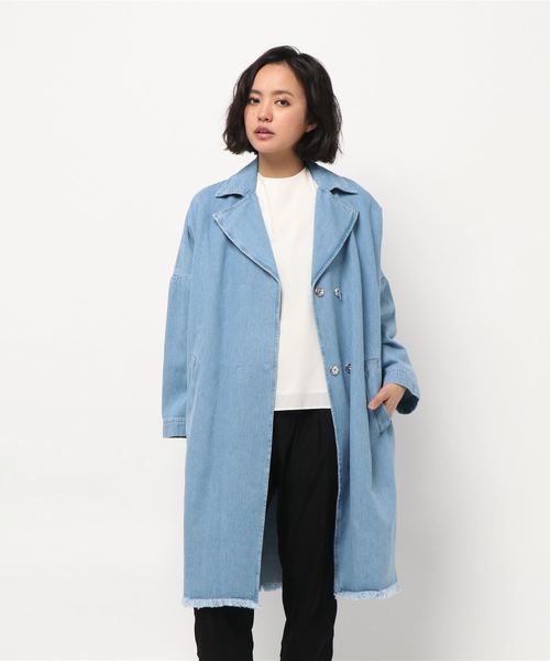 当季大流行 ポールアンドジョーシスター Paul Joe Sister コート チェスターコート Swissyou Ch 当季大流行 ポールアンドジョーシスター Paul Joe Sister コート チェスターコート Swissyou Ch