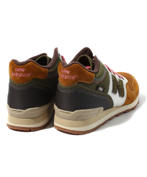 NEW BALANCE（ニューバランス）の「［ニューバランス］new balance WH996カラーコンビスニーカー②（スニーカー・レディース・ピンク/ベージュ・23cm/24cm/25cm）」の5枚目の写真