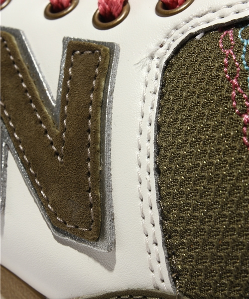 NEW BALANCE（ニューバランス）の「［ニューバランス］new balance WH996カラーコンビスニーカー②（スニーカー・レディース・ピンク/ベージュ・23cm/24cm/25cm）」の8枚目の写真