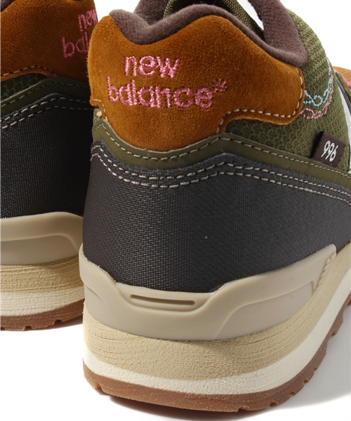 NEW BALANCE（ニューバランス）の「［ニューバランス］new balance WH996カラーコンビスニーカー②（スニーカー・レディース・ピンク/ベージュ・23cm/24cm/25cm）」の9枚目の写真