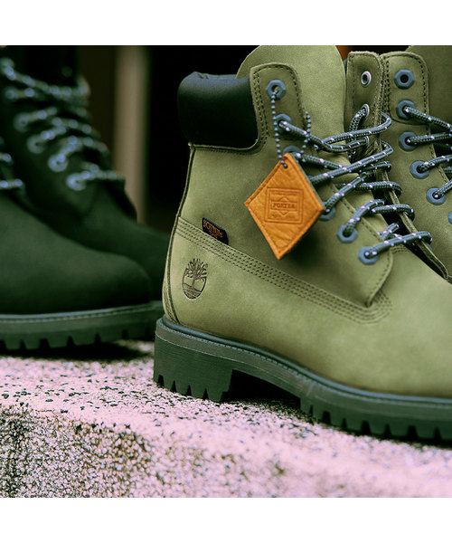 Timberland（ティンバーランド）の「【PORTER】ティンバーランド