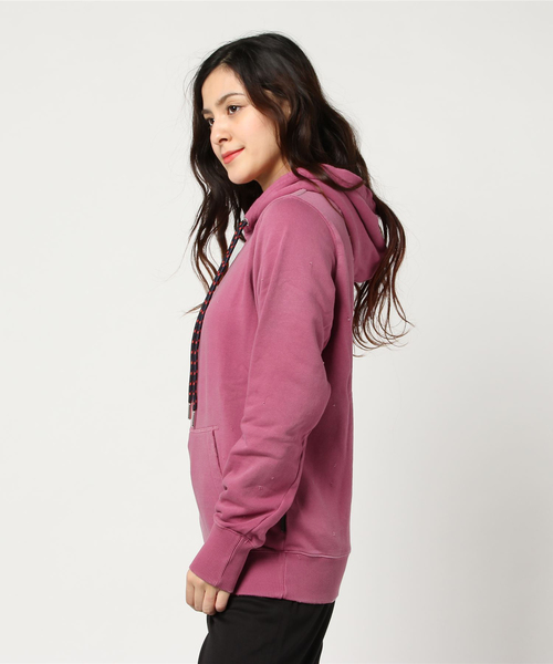 DIESEL(ディーゼル)の「00SF9I0WAQC(パーカー・レディース・ピンク/イエロー・SMALL/MEDIUM/LARGE/X-SMALL/XX-SMALL)」の3枚目の写真