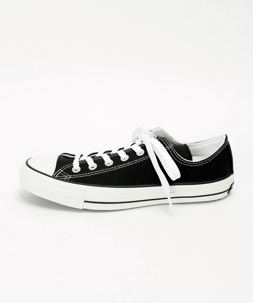 CONVERSE（コンバース）の「CONVERSE ALL STAR 100 COLORS OX（スニーカー・レディース・ホワイト/ブラック・23/23.5/24/24.5/25）」の3枚目の写真