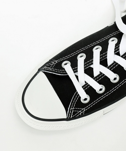 CONVERSE（コンバース）の「CONVERSE ALL STAR 100 COLORS OX（スニーカー・レディース・ホワイト/ブラック・23/23.5/24/24.5/25）」の5枚目の写真