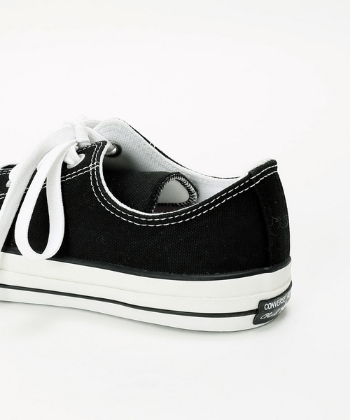 CONVERSE（コンバース）の「CONVERSE ALL STAR 100 COLORS OX（スニーカー・レディース・ホワイト/ブラック・23/23.5/24/24.5/25）」の6枚目の写真