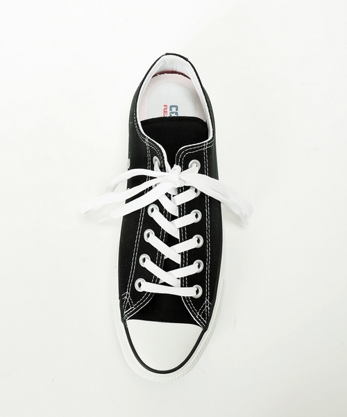 CONVERSE（コンバース）の「CONVERSE ALL STAR 100 COLORS OX（スニーカー・レディース・ホワイト/ブラック・23/23.5/24/24.5/25）」の7枚目の写真