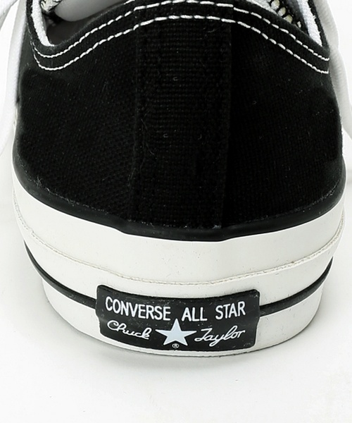 CONVERSE（コンバース）の「CONVERSE ALL STAR 100 COLORS OX（スニーカー・レディース・ホワイト/ブラック・23/23.5/24/24.5/25）」の9枚目の写真