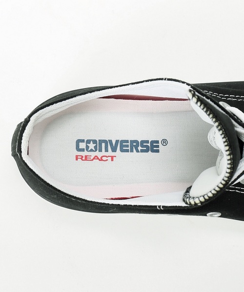 CONVERSE（コンバース）の「CONVERSE ALL STAR 100 COLORS OX（スニーカー・レディース・ホワイト/ブラック・23/23.5/24/24.5/25）」の10枚目の写真