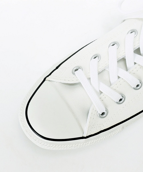 CONVERSE（コンバース）の「CONVERSE ALL STAR 100 COLORS OX（スニーカー・レディース・ホワイト/ブラック・23/23.5/24/24.5/25）」の11枚目の写真