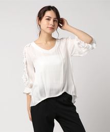 INTERPLANET | レースモチーフブラウス(シャツ/ブラウス)