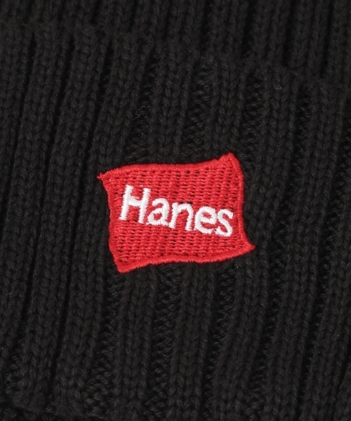HANES(ヘインズ)の「【HANES/ヘインズ】ワッチ/790505(ニットキャップ/ビーニー・メンズ・ホワイト/ネイビー/グレー/ブラック・FREE)」の5枚目の写真