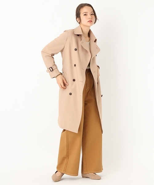 【お値打ち品⭐︎】WhimGazetteバイカラーステッチベイカーパンツ バイカーパンツ | Whim Gazette(ウィム ガゼット)レディース