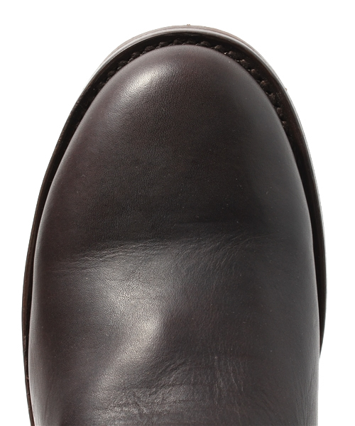 NANO universe（ナノユニバース）の「CAMINANDO（カミナンド）/ 別注 WRINKLE PECOS（ブーツ・メンズ・ブラック/ブラウン/キャメル/ベージュ・7/8/9）」の8枚目の写真