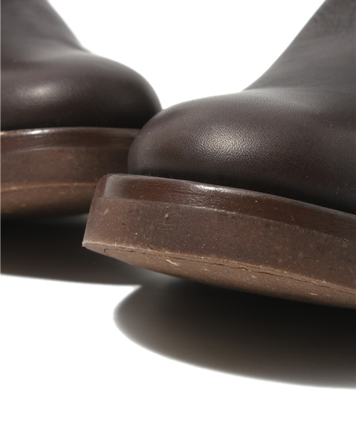 NANO universe（ナノユニバース）の「CAMINANDO（カミナンド）/ 別注 WRINKLE PECOS（ブーツ・メンズ・ブラック/ブラウン/キャメル/ベージュ・7/8/9）」の9枚目の写真