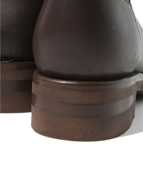 NANO universe（ナノユニバース）の「CAMINANDO（カミナンド）/ 別注 WRINKLE PECOS（ブーツ・メンズ・ブラック/ブラウン/キャメル/ベージュ・7/8/9）」の11枚目の写真