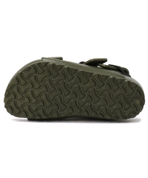 BIRKENSTOCK（ビルケンシュトック）の「MILANO/ミラノ EVA KIDS（サンダル・キッズ・カーキ/ブルー/ブラック・25/26/27/28/29/30/31/32/33/34/24）」の8枚目の写真