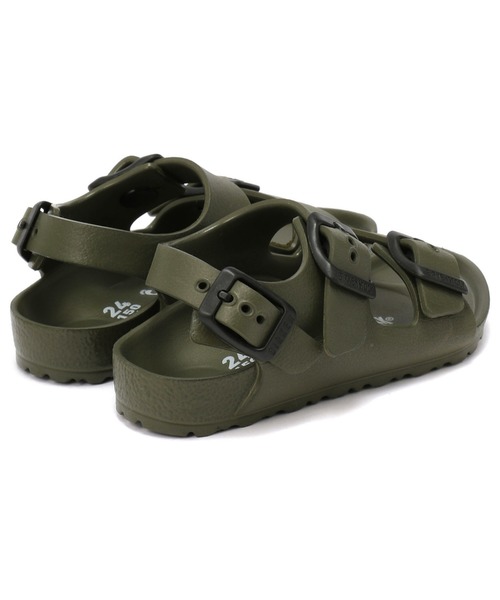 BIRKENSTOCK（ビルケンシュトック）の「MILANO/ミラノ EVA KIDS（サンダル・キッズ・カーキ/ブルー/ブラック・25/26/27/28/29/30/31/32/33/34/24）」の7枚目の写真