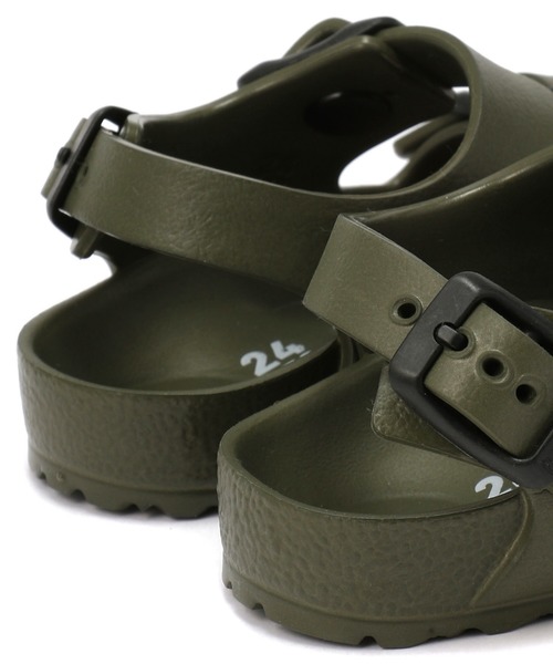 BIRKENSTOCK（ビルケンシュトック）の「MILANO/ミラノ EVA KIDS（サンダル・キッズ・カーキ/ブルー/ブラック・25/26/27/28/29/30/31/32/33/34/24）」の5枚目の写真
