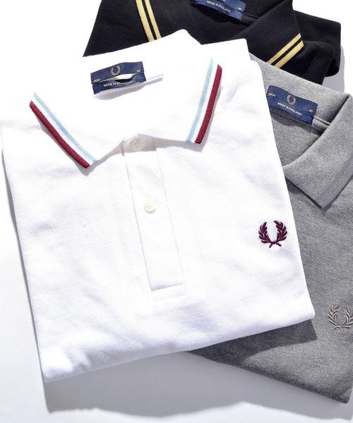 FRED PERRY（フレッドペリー）の「FRED PERRY: ENGLAND M12