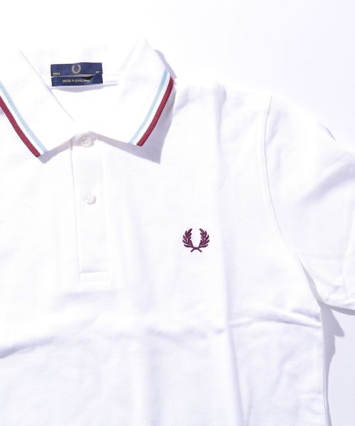 フレッドペリー M12 ホワイト ポロシャツ 38 楽天市場】フレッドペリー ポロシャツ Fred Perry M12 新色