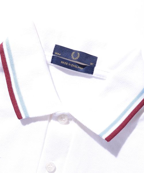 フレッドペリー M12 ホワイト ポロシャツ 38 楽天市場】フレッドペリー ポロシャツ Fred Perry M12 新色