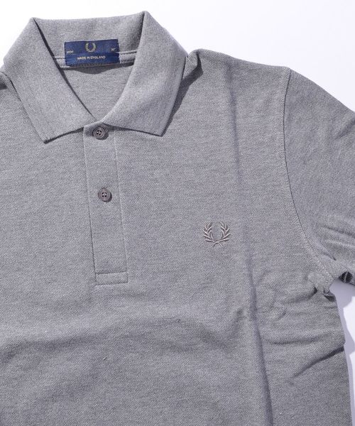 フレッドペリー　m12グレーポロシャツ FRED PERRY（フレッドペリー）の「FRED PERRY: ENGLAND M12