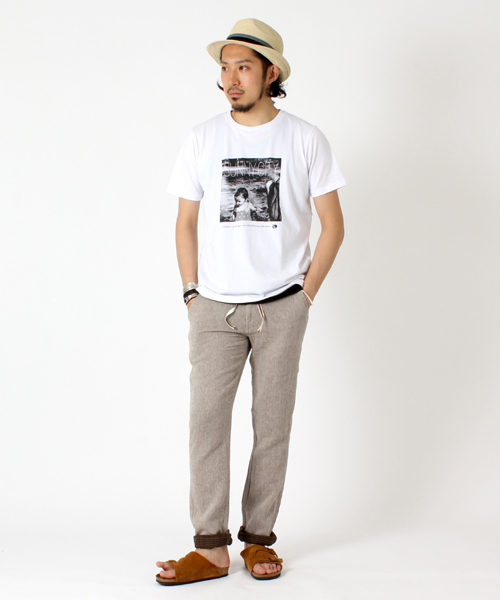 BEAMS（ビームス）の「○O.ﾘﾈﾝEASY W/FACE（その他パンツ・メンズ・グレー/ブラウン・SMALL/MEDIUM/LARGE/X-LARGE）」の13枚目の写真