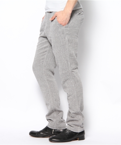 BEAMS（ビームス）の「○O.ﾘﾈﾝEASY W/FACE（その他パンツ・メンズ・グレー/ブラウン・SMALL/MEDIUM/LARGE/X-LARGE）」の3枚目の写真