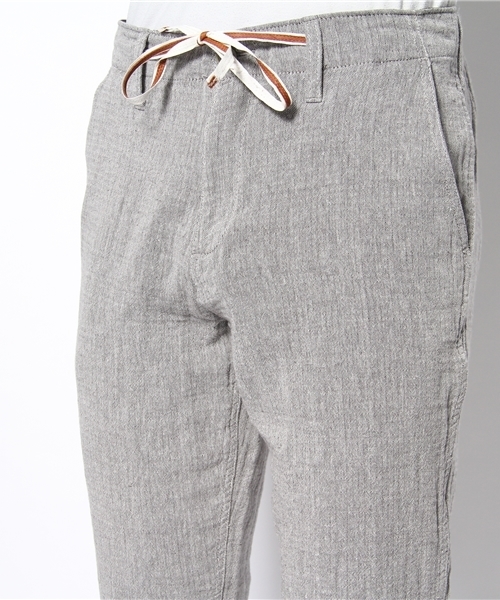 BEAMS（ビームス）の「○O.ﾘﾈﾝEASY W/FACE（その他パンツ・メンズ・グレー/ブラウン・SMALL/MEDIUM/LARGE/X-LARGE）」の5枚目の写真