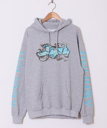 LEOPARD TIGER HOODIE レオパードタイガーフーディ