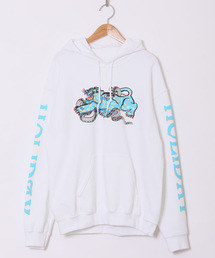 LEOPARD TIGER HOODIE レオパードタイガーフーディ
