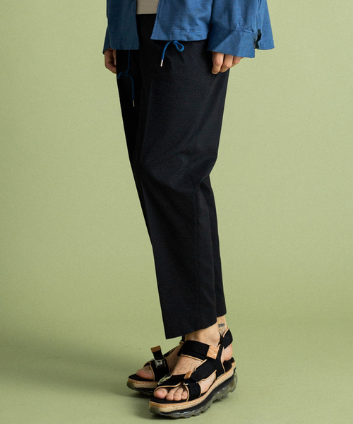 UNITED TOKYO（ユナイテッドトウキョウ）の「アンクルシアサッカーサイドゴムテーパード/セットアップ（その他パンツ・メンズ・ブラック・1/2/3）」の10枚目の写真