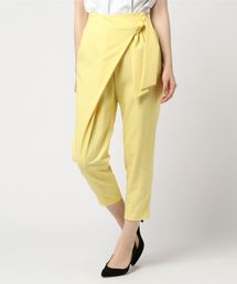 Vega | 【洗濯機可能】リボン使いパンツ(その他パンツ)