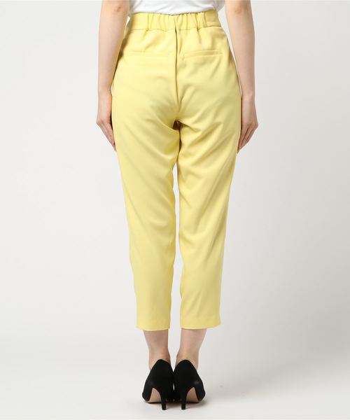 Vega(ベガ)の「【洗濯機可能】リボン使いパンツ(その他パンツ・レディース・ネイビー/イエロー・7号)」の4枚目の写真