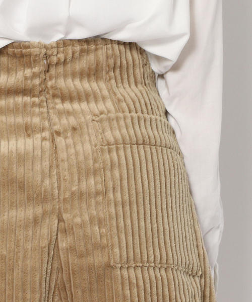 GALERIE VIE（ギャルリー ヴィー）の「コットンコーデュロイ ショート 