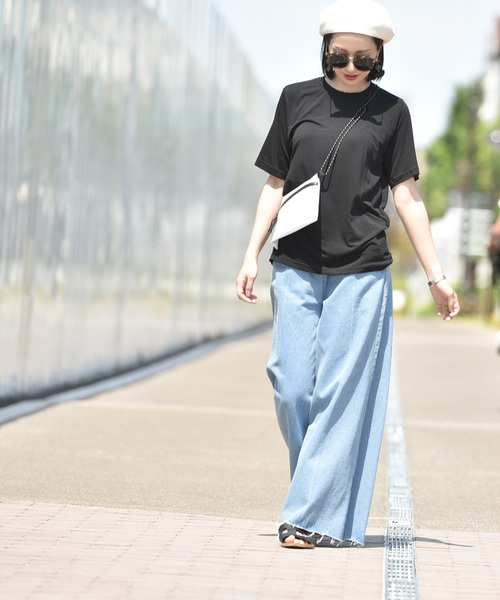 coca（coca）（コカ）の「サコッシュバッグ（ボディバッグ/ウエストポーチ・レディース・ホワイト/ブラック・ONE SIZE）」の12枚目の写真