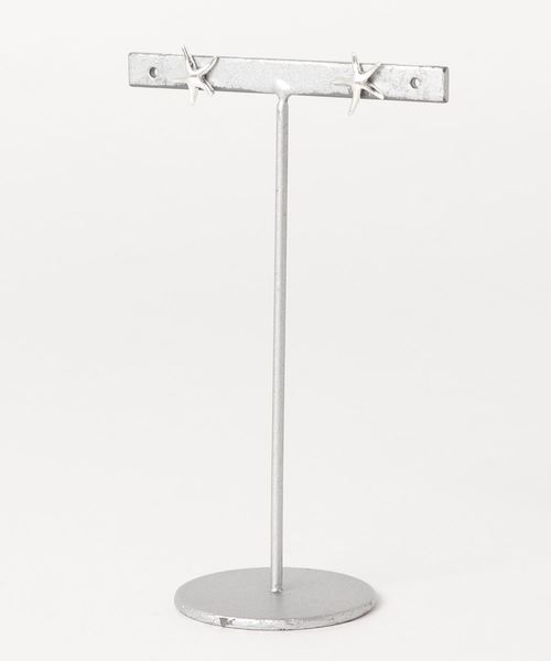 TONE SELECT GOODS(トーンセレクトグッズ)の「【925 SILVER ACC】スターフィッシュピアスSV925(OG)(ピアス(両耳用)・レディース・シルバー・FREE)」の1枚目の写真
