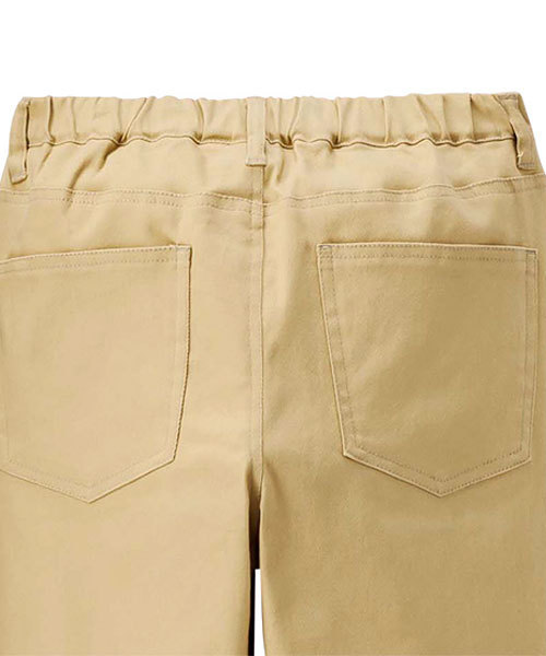 GeeRA(ジーラ)の「楽チン!美ラインストレッチスキニーパンツ(その他パンツ・レディース・ブラック/オフホワイト/ベージュ/レッド/ネイビー/チェック・58/61/70/73/64/67)」の8枚目の写真