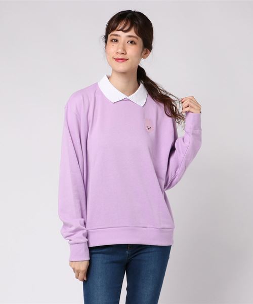 WC（ダブル シー）の「WC/アニマル襟付きスウェット（スウェット