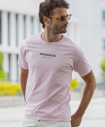 1PIU1UGUALE3 RELAX(ウノピゥウノウグァーレトレ)フロントロゴプリント 半袖Tシャツ