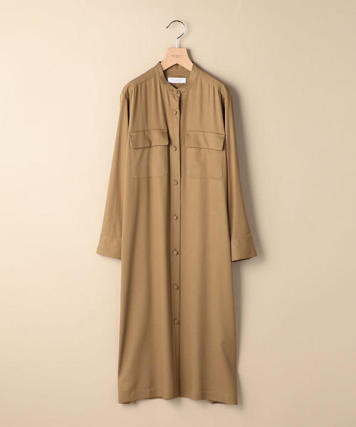 美品　ビューティーアンドユース　シャツワンピース BEAUTY&YOUTH UNITED ARROWS（ビューティーアンドユース