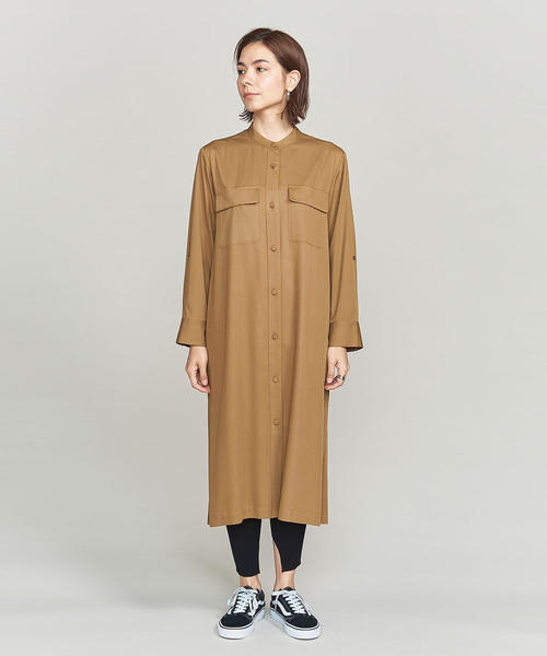 BEAUTY&YOUTH UNITED ARROWSシャツワンピース　新品 楽天市場】ユナイテッドアローズ シャツワンピースの通販