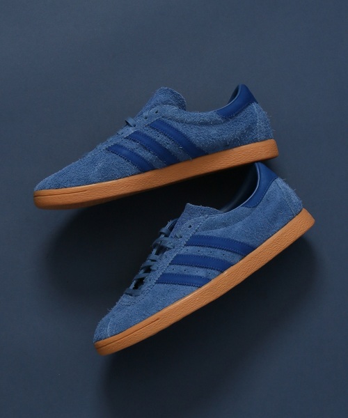 adidas（アディダス）の「◆adidas / アディダス Tabacco EDIFICE限定（スニーカー・メンズ・ブラウン/ブルー・26/27/28/29/28.5/25.5/26.5/27.5）」の2枚目の写真