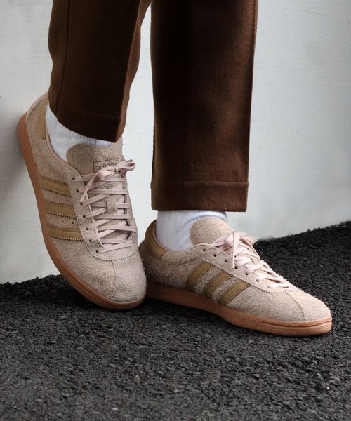 adidas（アディダス）の「◆adidas / アディダス Tabacco EDIFICE限定（スニーカー・メンズ・ブラウン/ブルー・26/27/28/29/28.5/25.5/26.5/27.5）」の3枚目の写真
