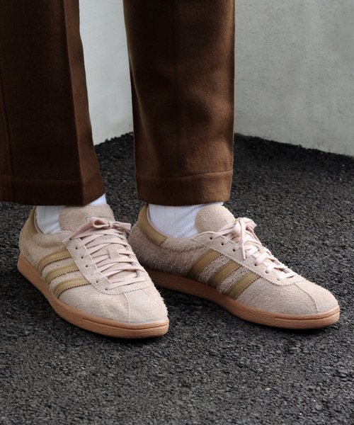 adidas（アディダス）の「◆adidas / アディダス Tabacco EDIFICE限定（スニーカー・メンズ・ブラウン/ブルー・26/27/28/29/28.5/25.5/26.5/27.5）」の4枚目の写真