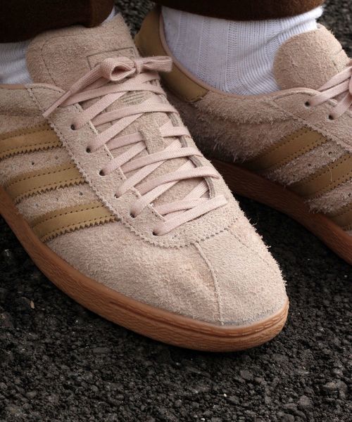 adidas（アディダス）の「◆adidas / アディダス Tabacco EDIFICE限定（スニーカー・メンズ・ブラウン/ブルー・26/27/28/29/28.5/25.5/26.5/27.5）」の5枚目の写真