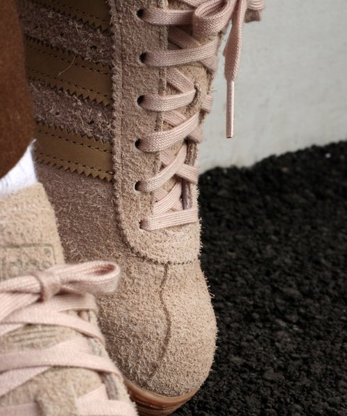 adidas（アディダス）の「◆adidas / アディダス Tabacco EDIFICE限定（スニーカー・メンズ・ブラウン/ブルー・26/27/28/29/28.5/25.5/26.5/27.5）」の8枚目の写真