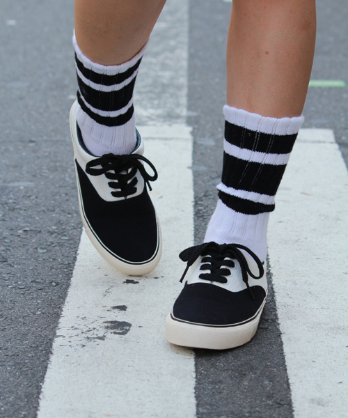 WEGO（ウィゴー）の「WEGO/ローカットスニーカー（スニーカー・レディース・ブラック系その他/ブルー系その他/パープル系その他/その他1/その他2・23.5/24.5）」の18枚目の写真