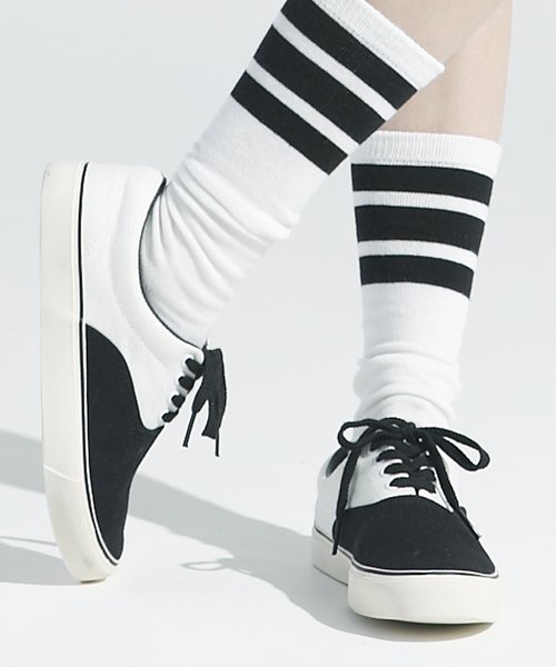 WEGO（ウィゴー）の「WEGO/ローカットスニーカー（スニーカー・レディース・ブラック系その他/ブルー系その他/パープル系その他/その他1/その他2・23.5/24.5）」の16枚目の写真