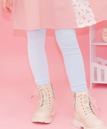 Bee des Bee（ビーデスビー）の「10分丈無地レギンス（レギンス/スパッツ）」